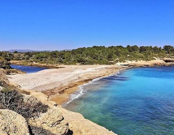 Lacasadelmarametlla Ла-Амеллья-де-Мар Экстерьер фото