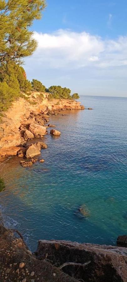 Lacasadelmarametlla Ла-Амеллья-де-Мар Экстерьер фото
